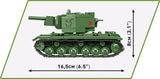 1/48 KV-2 Tank 510Pcs