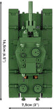 1/48 KV-2 Tank 510Pcs
