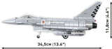 1/48 Eurofighter F2000 Typhoon 642 Pcs