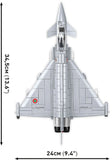 1/48 Eurofighter F2000 Typhoon 642 Pcs