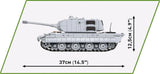 1/28 Panzerkampfwagen E-100 1510 Pcs