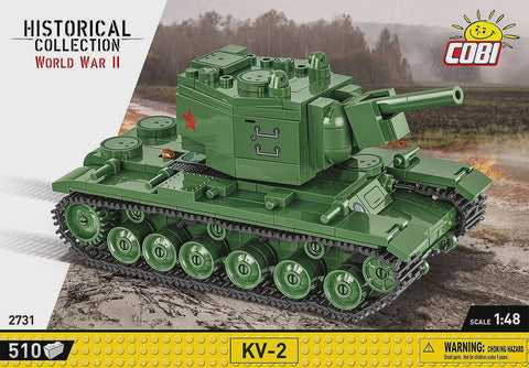 1/48 KV-2 Tank 510Pcs