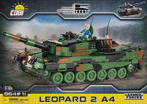 1/35 Leopard 2 A4 864 pc