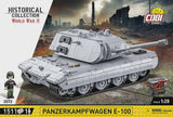1/28 Panzerkampfwagen E-100 1510 Pcs