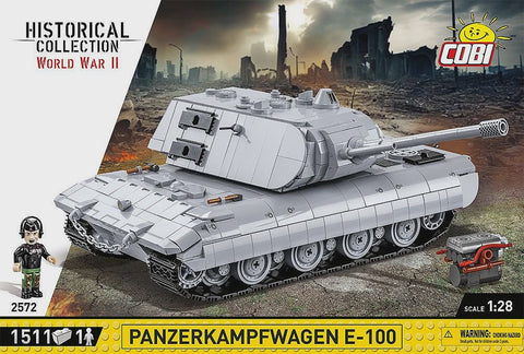 1/28 Panzerkampfwagen E-100 1510 Pcs