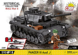 1/35 Panzer III Ausf.J 590 Pcs