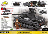 1/35 Panzer III Ausf.J 590 Pcs