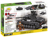 1/35 Panzer III Ausf.J 590 Pcs