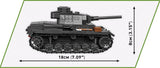 1/35 Panzer III Ausf.J 590 Pcs