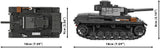 1/35 Panzer III Ausf.J 590 Pcs