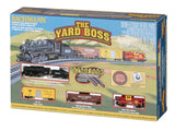 N Scale Yard Boss Train Set with EZ Track