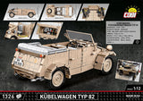 1/12 Kubelwagen Typ 82 EXEC Ed. 1500 Pcs
