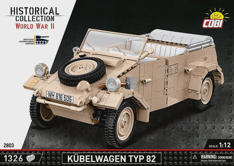 1/12 Kubelwagen Typ 82 EXEC Ed. 1500 Pcs