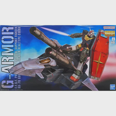 MG 1/100 G Armor Real Type Color Ver.