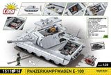 1/28 Panzerkampfwagen E-100 1510 Pcs