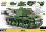 1/48 KV-2 Tank 510Pcs