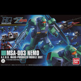 HGUC 1/144 NEMO (Z Ver.)