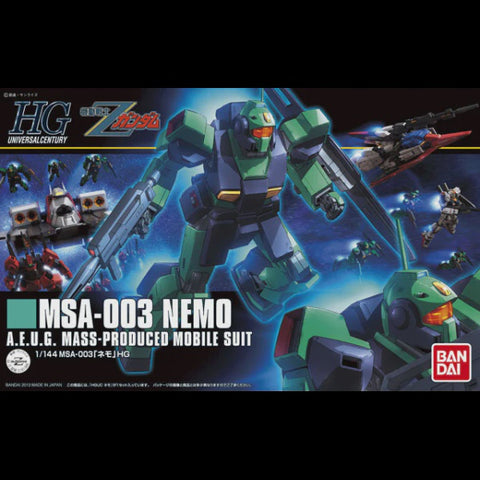 HGUC 1/144 NEMO (Z Ver.)