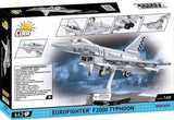 1/48 Eurofighter F2000 Typhoon 642 Pcs