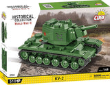 1/48 KV-2 Tank 510Pcs