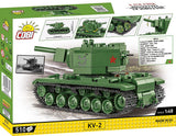 1/48 KV-2 Tank 510Pcs