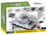 1/28 Panzerkampfwagen E-100 1510 Pcs