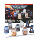 Space Marine Intercessors +Paints