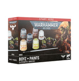 Orks + Paints
