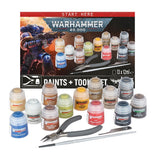 Warhammer 40,000: Paint + Tools set