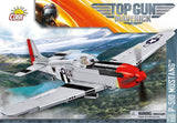 1/32 Top Gun - Mustang P-51D 350 Pcs