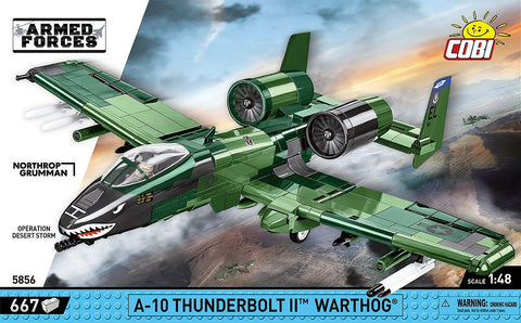 1/48 A-10 Thunderbolt II Warthog 667 Pcs