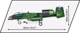 1/48 A-10 Thunderbolt II Warthog 667 Pcs