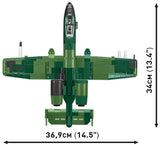 1/48 A-10 Thunderbolt II Warthog 667 Pcs