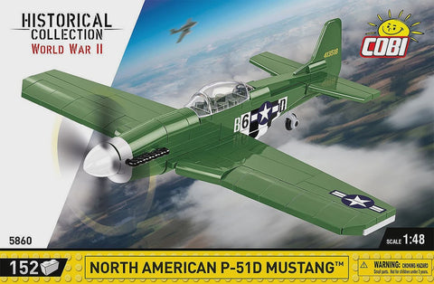 1/48 P-51 Mustang 150 Pcs