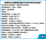 1/48 P-51 Mustang 150 Pcs