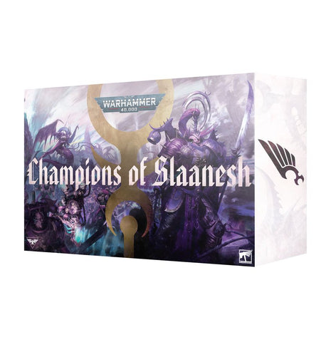 Champions of Slaanesh – Emperor's Children Army Set