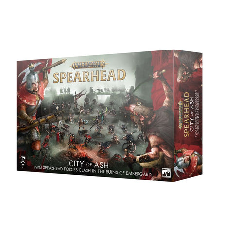 Spearhead: City Of Ash