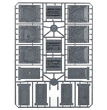 Necromunda Zone Mortalis Columns and Walls