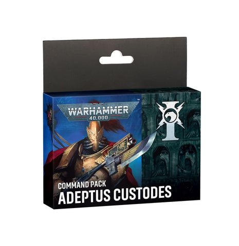 Command Pack: Adeptus Custodes (Eng)
