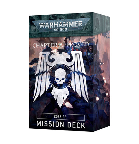 Chapter Approved Mission Pack 2025-2026