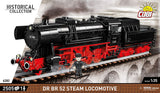 1/35 DRBR Class 52 Steam Loco. Germ 2505 Pcs