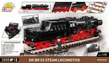 1/35 DRBR Class 52 Steam Loco. Germ 2505 Pcs