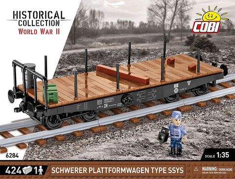 1/35 Schwerer Plattwormwagen Type Ssys 424 Pcs