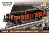 1/35 Güterwagen Type Ommr 32 "LINZ" 584 Pcs