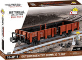 1/35 Güterwagen Type Ommr 32 "LINZ" 584 Pcs