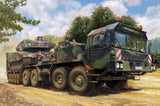 1/72 Slt-56 Tractor with 56t Semi Trailer