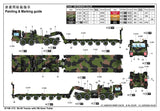 1/72 Slt-56 Tractor with 56t Semi Trailer