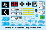 1/16 German Leopard 2A6 MBT