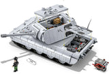 1/28 Panzerkampfwagen E-100 1510 Pcs