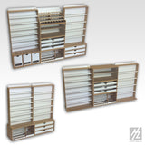 Modular Paint Hanger x 5